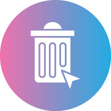 vektör çöp kutusu ico