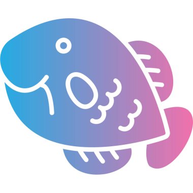 Beyaz arkaplanda izole edilmiş şirin çizgi film karakterinin vektör çizimi