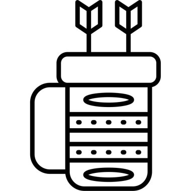Kablo tıkacı simgesi. Beyaz arkaplanda izole edilmiş web tasarımı için kablo dolgu vektör simgesi