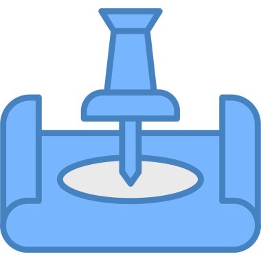 Gıda ve içecek Web ikonu vektör illüstrasyonu