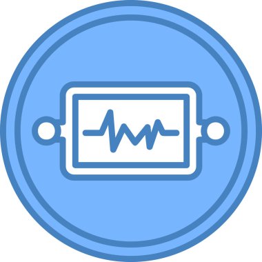 Seo simgesinin vektör illüstrasyonu