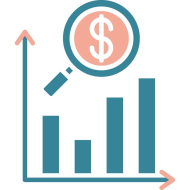 İş büyüme vektör simge düzenlenebilir