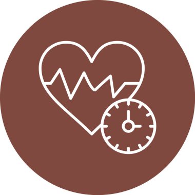 vektör illüstrasyonu, kalp simgesi