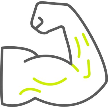 Çizgi film eldiveninin vektör çizimi