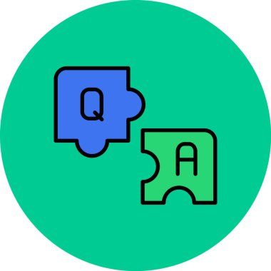 Modern b 'nin vektör illüstrasyonu