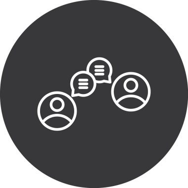 seo modern simgesinin vektör illüstrasyonu