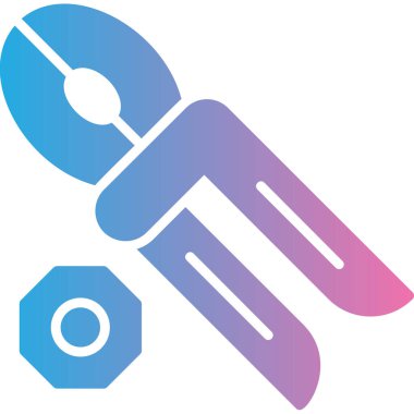 Seo simgesinin vektör illüstrasyonu