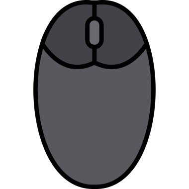 Bilgisayar faresi. Basit simge