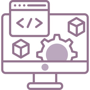 Web tasarımı. Web simgesi