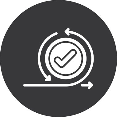 Zaman yönetimi simgesini çizimi