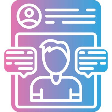 Dizüstü bilgisayarı ve kitabı olan bir adamın vektör çizimi