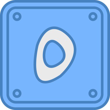 kamera simgesi vektör illüstrasyonu