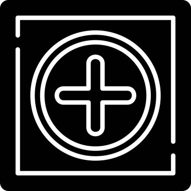 Modern simgenin vektör illüstrasyonu