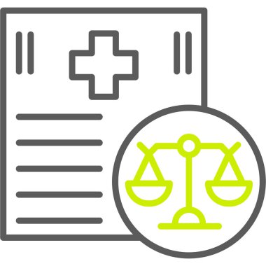 tıbbi ve sağlık vektör simgesi