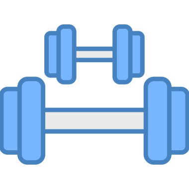 Dambıl. Web simgesi basit illüstrasyon