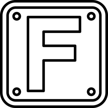 Seo simgesinin vektör illüstrasyonu