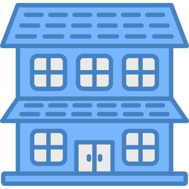 konut simgesi oluşturma - taslak biçimi