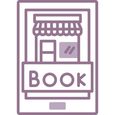 Alışveriş kitabı. Basit tasarım