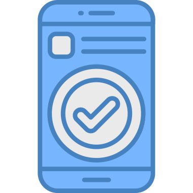 mobil uygulama simgesi. vektör illüstrasyonu