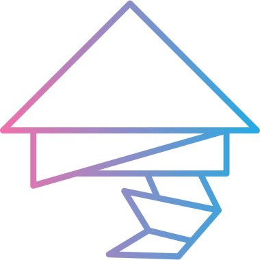 zarf simgesi vektör illüstrasyonu