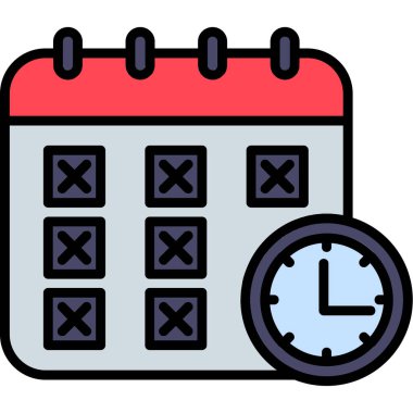 Zaman yönetimi simgesi, özet biçimi