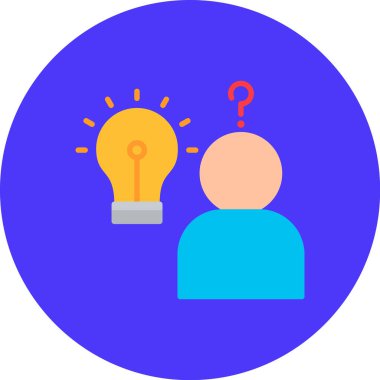 Ofisteki bir adamın vektör çizimi