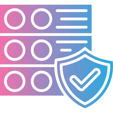 Basit vektör illüstrasyon seosu