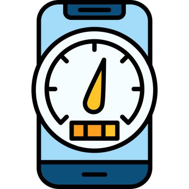 Cep telefonu. Basit tasarım