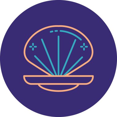 Gıda simgesinin vektör illüstrasyonu