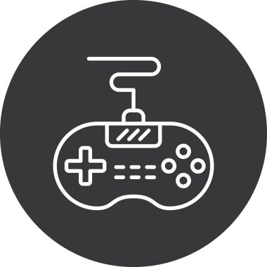 oyun konsolu vektör çizimi