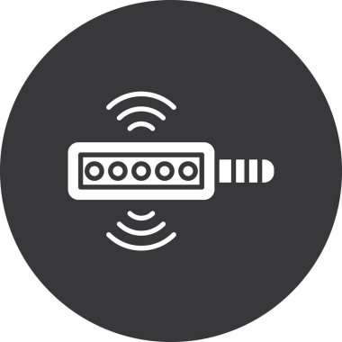 Modern b 'nin vektör illüstrasyonu eksik simgesi