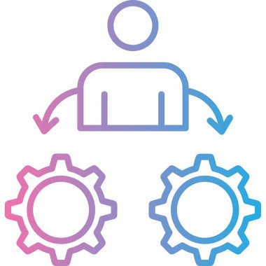 seo modern simgesinin vektör illüstrasyonu