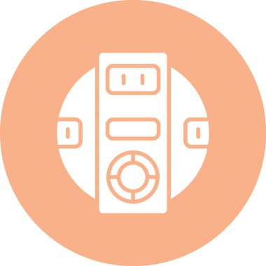 Modern b 'nin vektör illüstrasyonu eksik simgesi