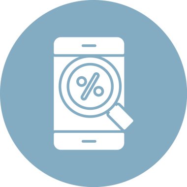 İndirim simgesi, vektör illüstrasyon tasarımı