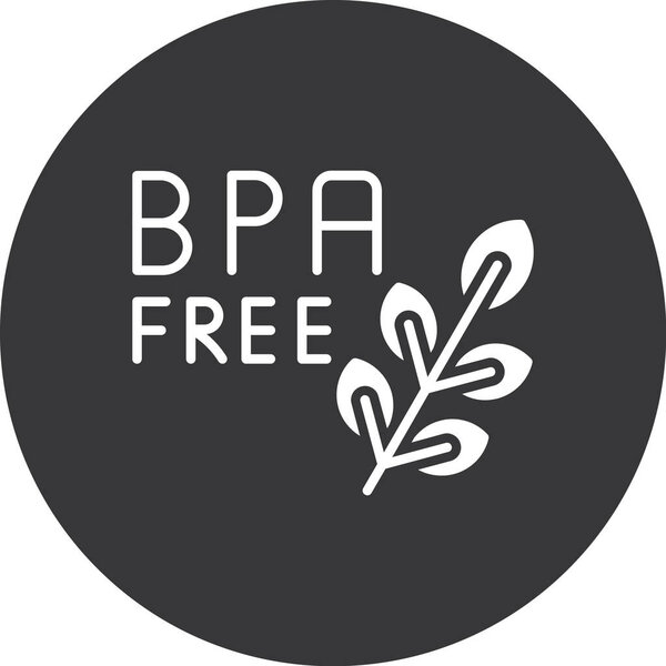 free fat free icon in simple design. vector illustration of food.