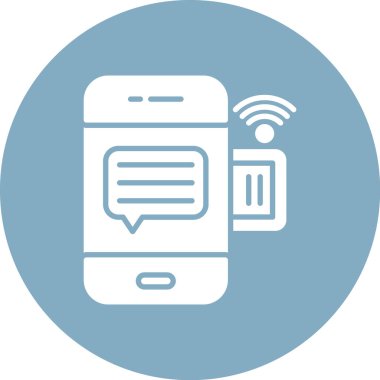 vektör telefon simgesi çizimi