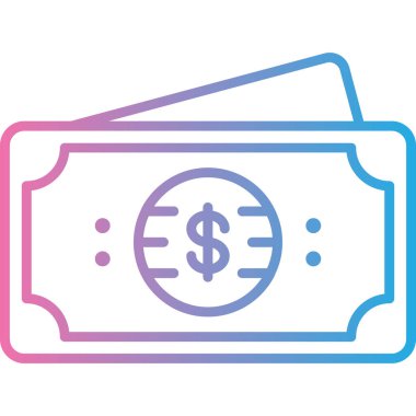 para simgesi vektör illüstrasyonu