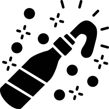 Bira şişesi. Simge iç.