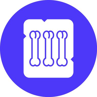 Modern bir simgenin vektör illüstrasyonu