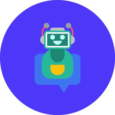 robot vektör çizim