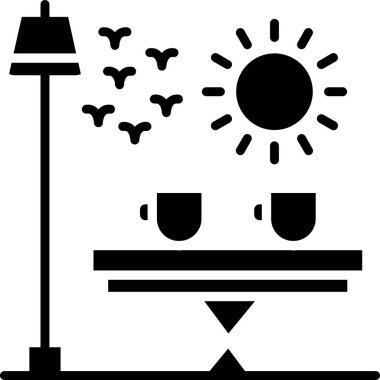 sıcak hava soğuk simgesi