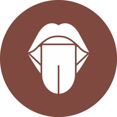 Maskeli ve maskeli bir kadının vektör çizimi
