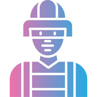 avatar male icon, vector illustration