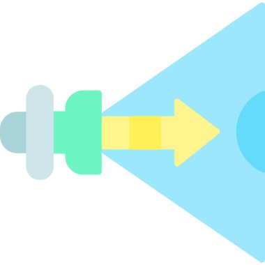 uydu simgesi vektör illüstrasyonu