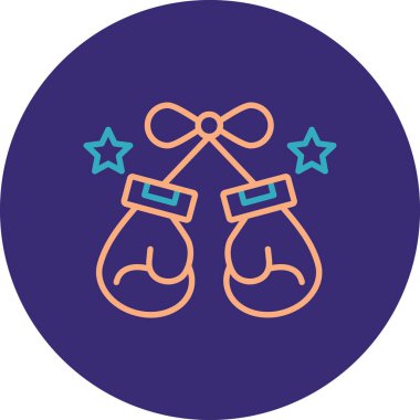 Bebek emziği vektör çizim