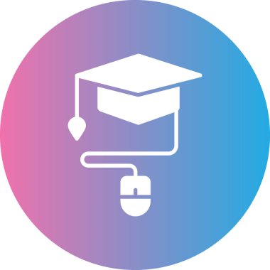 Yüzbaşı. Web simgesi basit illüstrasyon