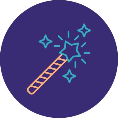 Havai fişeklerin temsili