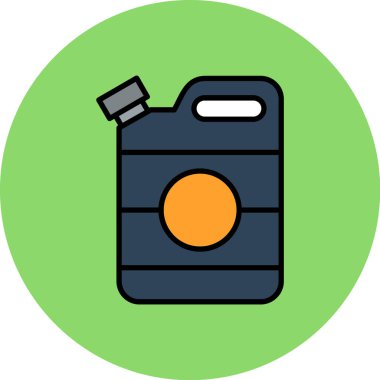 Gaz Kutusu vektör illüstrasyonuName