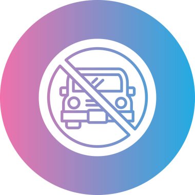 Modern b 'nin vektör illüstrasyonu eksik simgesi