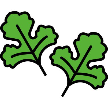 Brokoli simgesi, özet biçimi